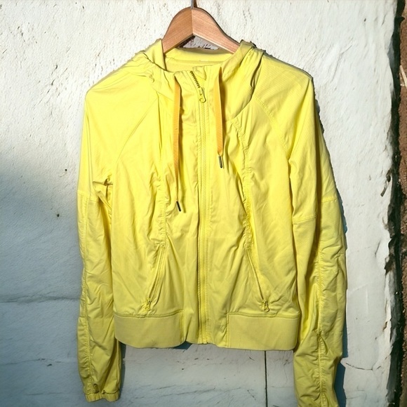 Lululemon Street To Studio Jacket Mellow  Lemon 8 - Picture 2 of 6